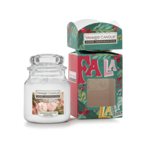 Candela Yankee Candle in confezione regalo - giara piccola - Candy Cane Milkshake
