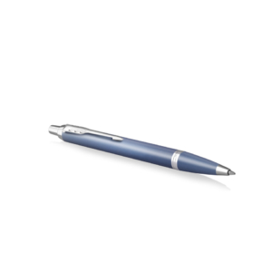 Penna a sfera a scatto Parker IM punta media inchiostro blu Ritual Blu CT