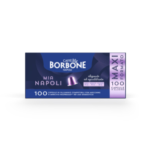 Capsule compatibili Nespresso® Caffè Borbone Mia Napoli miscela oro - REBMIANAPOLI10X10N (conf.100)