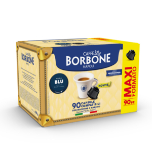 Capsule Caffè Borbone compatibili con Nescafè® Dolce Gusto® miscela blu - DGBBLU90N (conf.90)