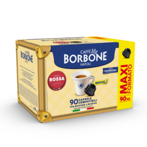 Capsule Caffè Borbone compatibili con Nescafè® Dolce Gusto® miscela rossa - DGBRED90N (conf.90)