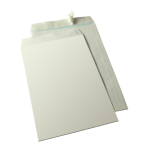 Buste a sacco Blasetti Self con strip 100 g/m² bianco - 25x35,3 cm - 0642 (conf.500)