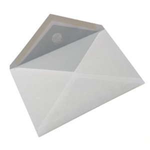 Buste senza finestra Blasetti Gardenia con lembo gommato - 80 g/m² bianco - 12x18 cm - 0023 (conf.500)
