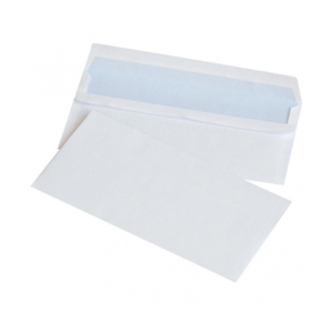Buste autoadesive Office Products 75 g/m² bianco - 11x22 cm - senza finestra - 15203219-14 (conf.1000)