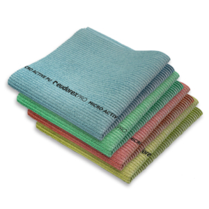 Panni in microfibra Eudorex Pro Micro Active PU 38x35 cm blu - A1073 (conf.5)