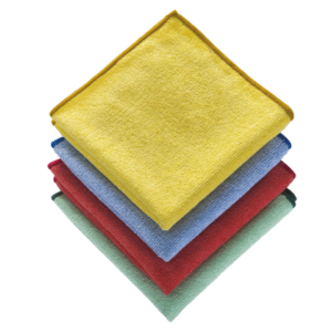 Panni in microfibra tessile Eudorex Pro Microtex Fast 37x37 cm rosso - A975 (conf.10)