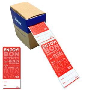 Etichette permanenti con sigillo antimanomissione per consegna alimenti Avery 40x95 mm - FTSEALR-250 (conf.250)