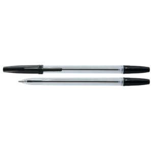 Penna a sfera Office Product - punta 1,0 mm nero - 17015211-05 (conf.50)