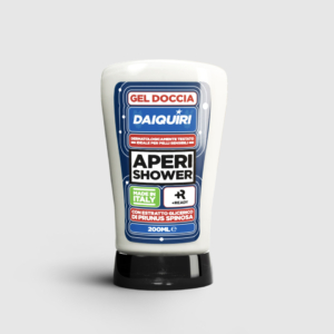 Gel doccia bagnoschiuma +Ready Aperishower 200 ml Daiquiri PY0007