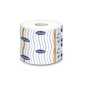 Carta igienica Bulkysoft Excellence fascettata pura cellulosa 120 strappi bianca - 3 veli - 66670 (conf.24 rotoli)