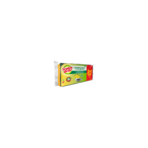 Spugne in fibra verde vegetale Scotch-Brite® Power Classic - 20x105x230 mm - 7100242530 (conf. 2+1 OMAGGIO)