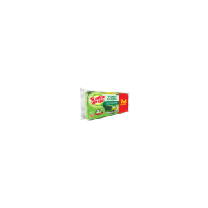 Spugna abrasiva Scotch-Brite® Power Classic antibatterica - 24x110x203 mm - 7100316712 (conf. 2+1 OMAGGIO)