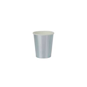 Bicchieri di carta Party Go 27 ml - argento AK0043 (conf.16)