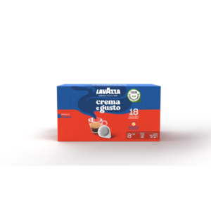 Caffè in cialda Lavazza Crema e Gusto Classico - 3915 (conf.18)