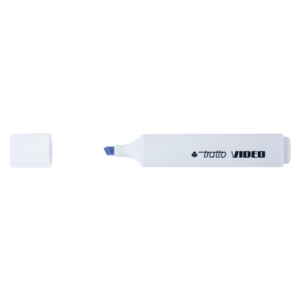 Evidenziatore Tratto Video Pastel 1-5 mm azzurro pastello - F83351600