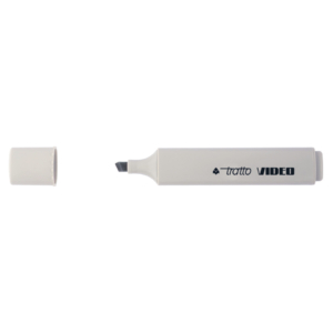 Evidenziatore Tratto Video Pastel 1-5 mm grigio pastello - F83351500