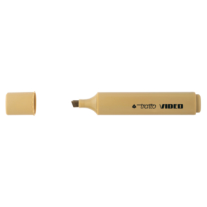 Evidenziatore Tratto Video Pastel 1-5 mm beige pastello - F83351400