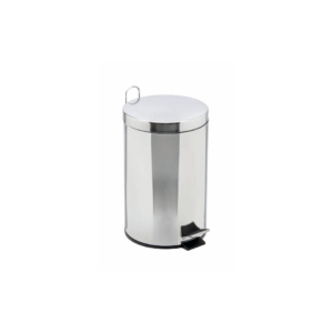 Pattumiera a pedale Medial Bin galva con secchio in acciaio galvanizzato 250x400mm/12L - 106412