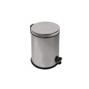 Pattumiera a pedale New bin basic 260x360 mm inox brillante 913120