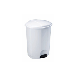 Pattumiera a pedale Medial Esa bianca 423x430x550mm/50L 909150