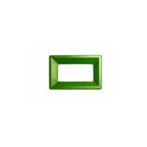 Coperchio per gettacarte Medial Bob color 355x235 mm verde 790438