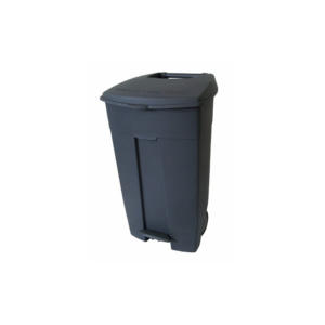 Contenitore mobile a pedale Medial Contiplast 120 litri - in PP grigio 102530