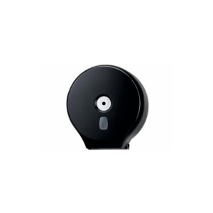 Distributore di carta igienica in rotolo Medial Noir mini jumbo 200M 282x120x294mm - 104201
