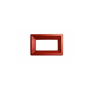 Coperchio per gettacarte Medial Bob color 355x235 mm rosso 790437