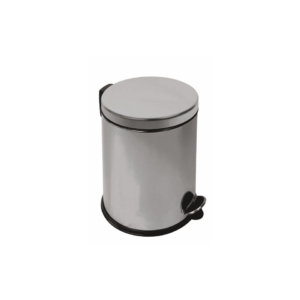 Pattumiera a pedale Medial New bin basic inox brillante 290x440mm 913200