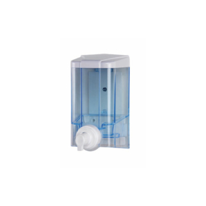 Distributore di sapone Medial Wave ² 1 litro - 105x150x195mm blu trasparente a schiuma 908145