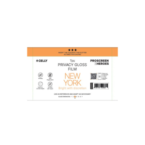 Pellicola protettiva per Smartphone Celly New York Glossy - Pro Privacy - PROFILMPRO5PRIV (conf.5)