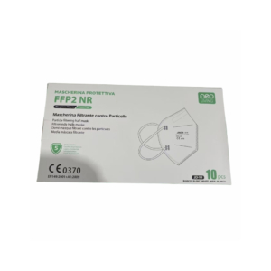 Mascherine filtranti protettive FFP2 NR bianco - JD-99 (conf.10)