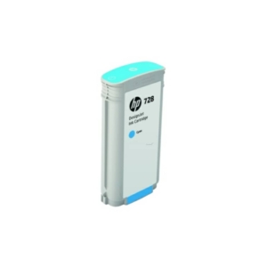 Cartuccia inkjet alta capacità 728 HP ciano F9J67A