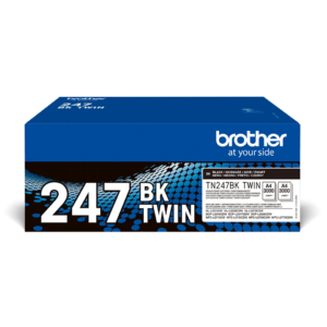 Toner Brother TN247BK nero  TN247BKTWIN (conf.2)