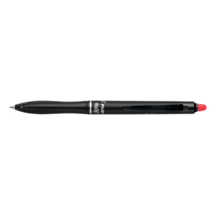 Penna a sfera a scatto cancellabile Pilot Frixion Ball+ 0,7 mm rosso - 040341