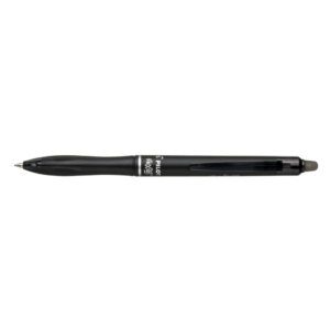 Penna a sfera a scatto cancellabile Pilot Frixion Ball+ 0,7 mm nero - 040339