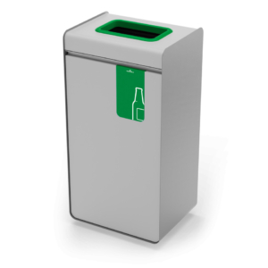 Sistema di raccolta rifiuti Durable DURASORT® 55 litri vetro verde - 3214-05
