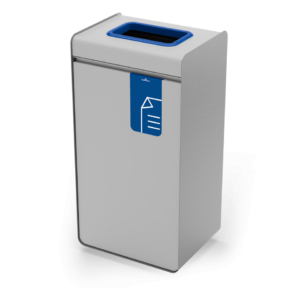 Sistema di raccolta rifiuti Durable DURASORT® 55 litri carta azzurro - 3211-06