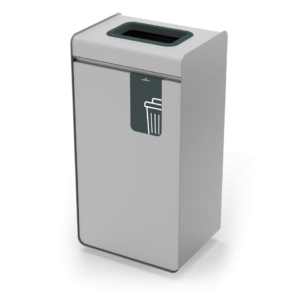 Sistema di raccolta rifiuti Durable DURASORT® 55 litri indifferenziata grigio antracite - 3213-57