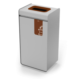 Sistema di raccolta rifiuti Durable DURASORT® 55 litri umido marrone - 3215-11