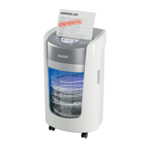 Distruggidocumenti Leitz IQ OptiMax Home Office fino a 225 fogli - P5 - 15 litri - 83580000