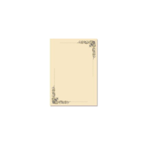 Carta pergamena Deco A4 - 120 g/m² - 06700 (conf.10 fogli)