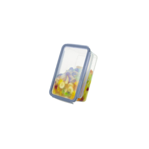 Contenitore frigorifero Rotho Clic&Lock blu orizzonte ermetico 2 litri - F711628