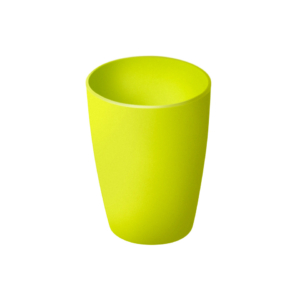 Bicchieri Rotho Caruba lime in PP impilabili 250 ml - F717051 (conf.6)