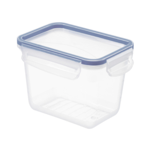 Contenitore frigorifero Rotho Clic&Lock blu orizzonte ermetico 1 litro - F711624