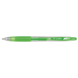 Penna gel a scatto Pilot Pop Lol punta 0,7 mm Neon Green 001823