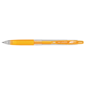 Penna gel a scatto Pilot Pop Lol punta 0,7 mm Neon Orange 001821