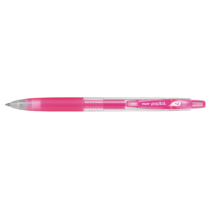 Penna gel a scatto Pilot Pop Lol punta 0,7 mm Neon Pink 001820