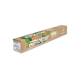 Rotolo plotter RPlotter in carta Navigator 61 mm x 50 m - foro 50 mm - 90 g/m² - RP61P19NV