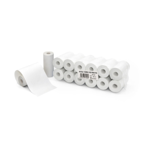 Rotoli termici per mini POS Rotolificio Pugliese BPA FREE 57 mm x 7 m senza anima - 48 g/m² (conf.12)